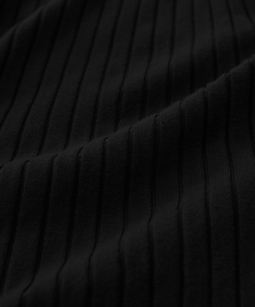 LE CERCLE par rope'(ルセルクルパーロペ)の「エコベロRIB Vネックカーディガン(カーディガン/ボレロ・レディース・オフホワイト/ターコイズブルー/ブラック/オレンジ/ネイビー/キャメル・FREE)」の21枚目の写真