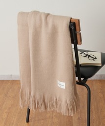 ラッセル起毛無地マフラー