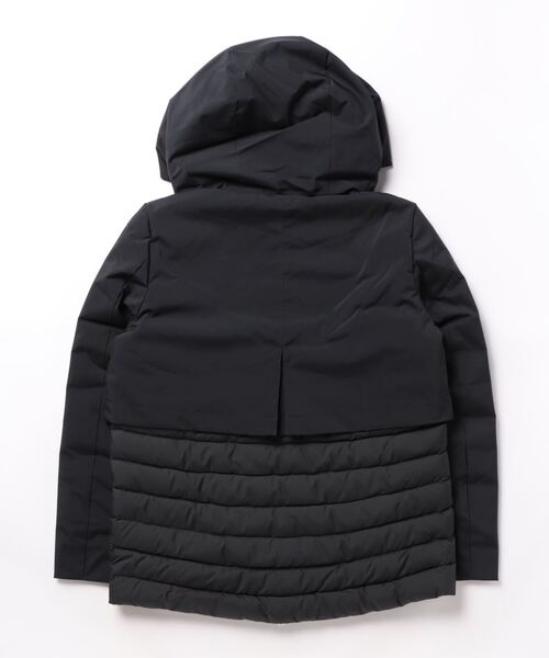 ROSE BUD（ローズバッド）の「(CAPE HORN)サカブランカ（ダウンジャケット/コート・レディース・ブラック/ホワイト・FREE）」の3枚目の写真