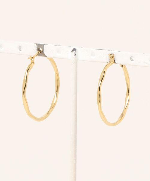 tone(トーン)の「【kocea】ステンレスピアス/フープ 金属アレルギー対応アクセサリー(MA)(ピアス(両耳用)・レディース・B/D/E/C/A・FREE)」の7枚目の写真