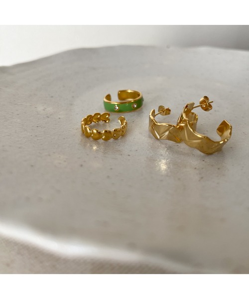 tone(トーン)の「【kocea】ステンレスピアス/フープ 金属アレルギー対応アクセサリー(MA)(ピアス(両耳用)・レディース・B/D/E/C/A・FREE)」の22枚目の写真