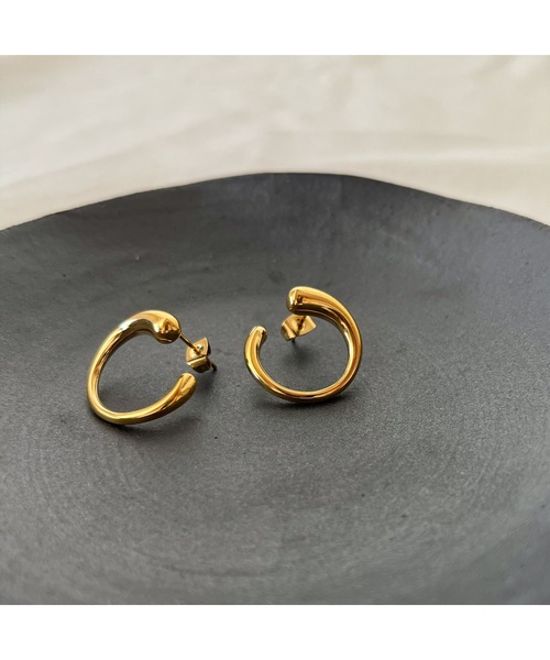 tone(トーン)の「【kocea】ステンレスピアス/フープ 金属アレルギー対応アクセサリー(MA)(ピアス(両耳用)・レディース・B/D/E/C/A・FREE)」の21枚目の写真