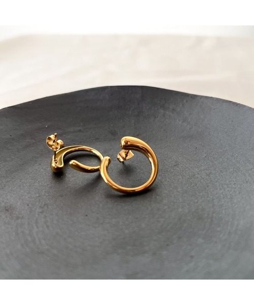 tone(トーン)の「【kocea】ステンレスピアス/フープ 金属アレルギー対応アクセサリー(MA)(ピアス(両耳用)・レディース・B/D/E/C/A・FREE)」の20枚目の写真
