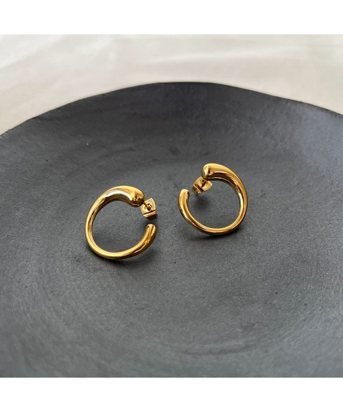 tone(トーン)の「【kocea】ステンレスピアス/フープ 金属アレルギー対応アクセサリー(MA)(ピアス(両耳用)・レディース・B/D/E/C/A・FREE)」の19枚目の写真