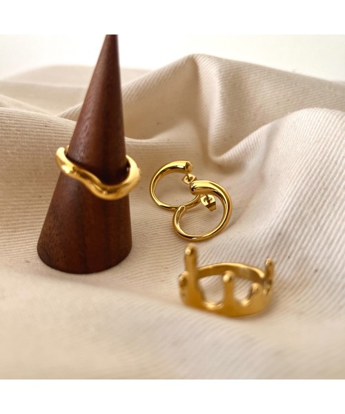 tone(トーン)の「【kocea】ステンレスピアス/フープ 金属アレルギー対応アクセサリー(MA)(ピアス(両耳用)・レディース・B/D/E/C/A・FREE)」の18枚目の写真