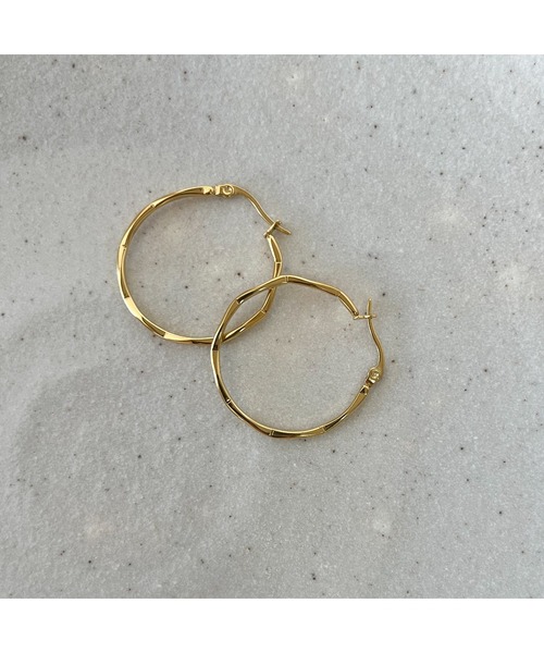 tone(トーン)の「【kocea】ステンレスピアス/フープ 金属アレルギー対応アクセサリー(MA)(ピアス(両耳用)・レディース・B/D/E/C/A・FREE)」の17枚目の写真