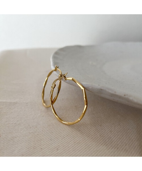 tone(トーン)の「【kocea】ステンレスピアス/フープ 金属アレルギー対応アクセサリー(MA)(ピアス(両耳用)・レディース・B/D/E/C/A・FREE)」の16枚目の写真