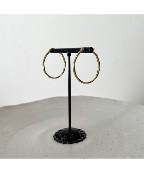 tone(トーン)の「【kocea】ステンレスピアス/フープ 金属アレルギー対応アクセサリー(MA)(ピアス(両耳用)・レディース・B/D/E/C/A・FREE)」の15枚目の写真