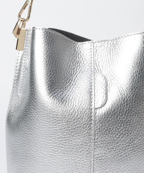 en recre（アンレクレ）の「【AULENTTI】ショルダーバッグ（ショルダーバッグ・レディース・シルバー・FREE）」の8枚目の写真