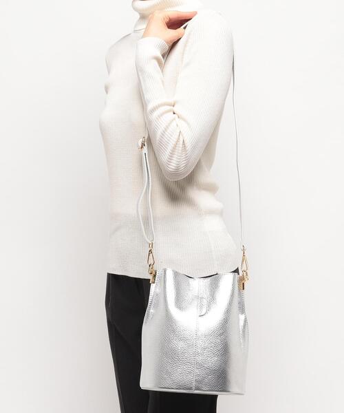 en recre（アンレクレ）の「【AULENTTI】ショルダーバッグ（ショルダーバッグ・レディース・シルバー・FREE）」の9枚目の写真