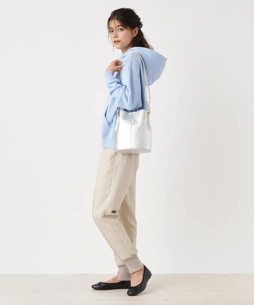 en recre（アンレクレ）の「【AULENTTI】ショルダーバッグ（ショルダーバッグ・レディース・シルバー・FREE）」の11枚目の写真