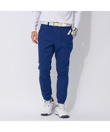 FILA GOLF/フィラゴルフ ゴルフウェア ブランド ロゴ 防風 保温 ストレッチ 3層ボンディング テーパード ジャージパンツ ロングパンツ【REGULAR】