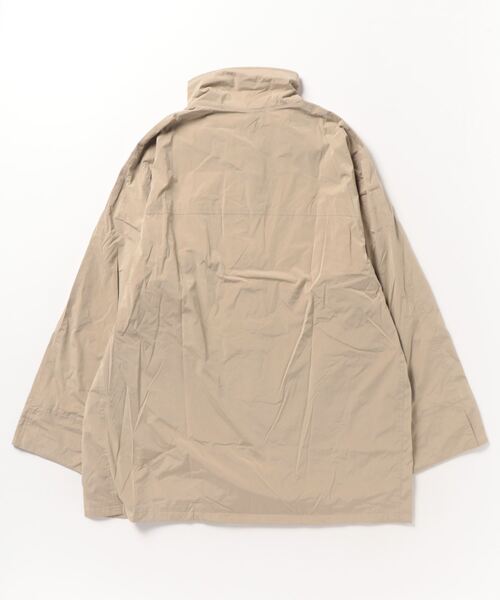 ATON WEATHER SUEDE | STAND FIELD COAT 06