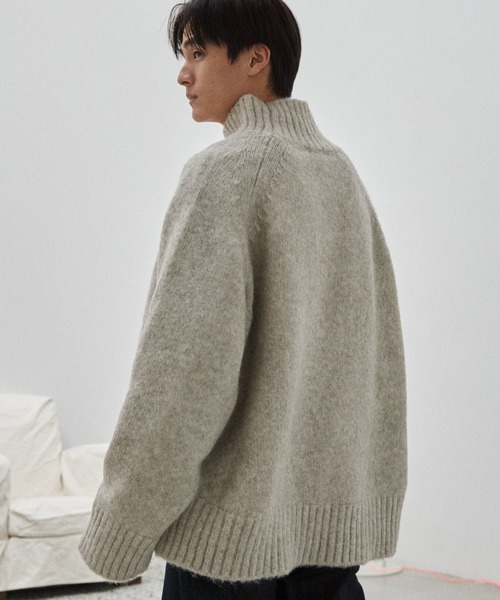 WYM LIDNM（ウィム バイ リドム）の「LOW GAUGE LOOSE SHAGGY OFF