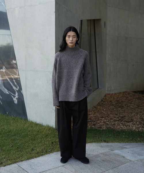 WYM LIDNM（ウィム バイ リドム）の「LOW GAUGE LOOSE SHAGGY OFF