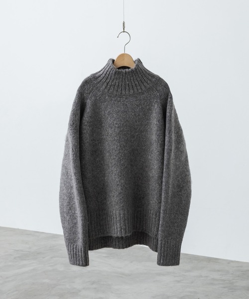 WYM LIDNM（ウィム バイ リドム）の「LOW GAUGE LOOSE SHAGGY OFF