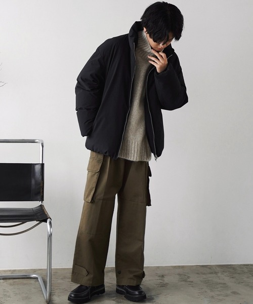 セール】LOW GAUGE LOOSE SHAGGY OFF TURTLE（ニット/セーター）｜WYM