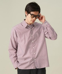 Pitta Re:) | ラウンドテール レギュラー 長袖カジュアルシャツ(シャツ/ブラウス)