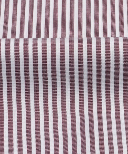 Pitta Re:)（ピッタリ）の「ラウンドテール レギュラー 長袖カジュアルシャツ（シャツ/ブラウス・メンズ・レッド・S/LL/L/M）」の5枚目の写真