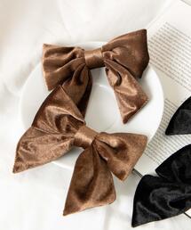 WEGO | WEGO/【2点セット】リボンクリップ(バレッタ/ヘアクリップ)