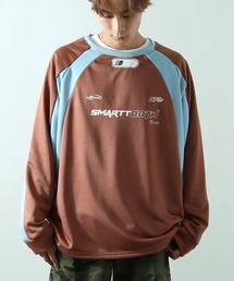improves | プリント 長袖 ゲームシャツ(Tシャツ/カットソー)