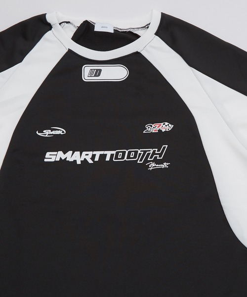 セール】プリント 長袖 ゲームシャツ（Tシャツ/カットソー