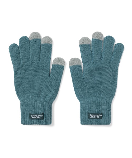 thisisneverthat（ディスイズネバーザット）の「TNT Knit Gloves（手袋
