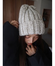 TRUNC | Tiered Mix Beanie(ニットキャップ/ビーニー)