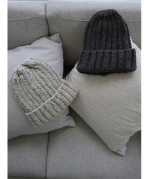 Tiered Mix Beanie