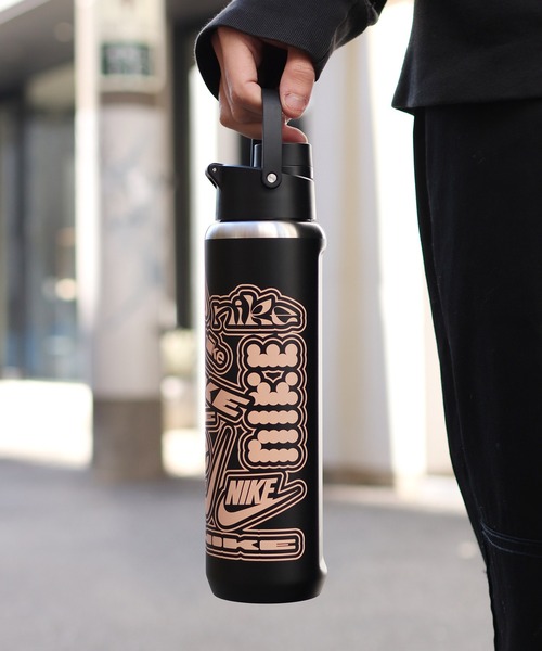 NIKE（ナイキ）の「NIKE/ナイキ リチャージストローボトル 24oz 水筒