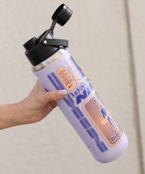 NIKE（ナイキ）の「NIKE/ナイキ リチャージストローボトル 24oz 水筒
