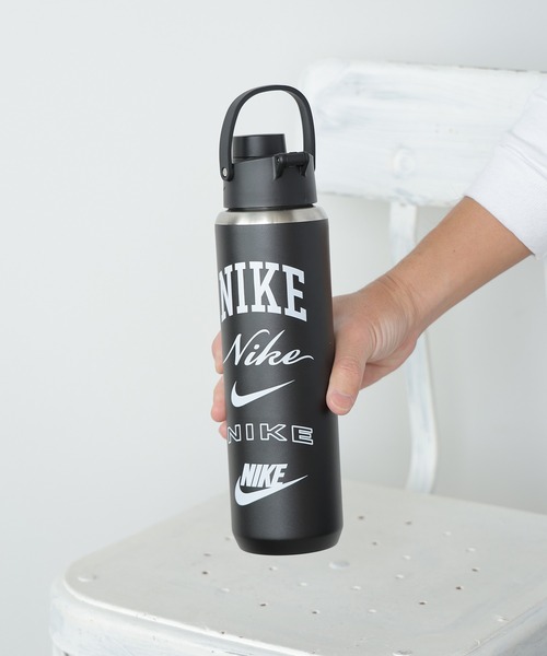 NIKE(ナイキ)の「NIKE/ナイキ リチャージストローボトル 24oz 水筒(水筒・メンズ・オレンジ/ブラック/オフホワイト/ブラック系その他/ライトパープル/ブルー/ラベンダー/ホワイト/ブラック系1・ONE SIZE)」の4枚目の写真