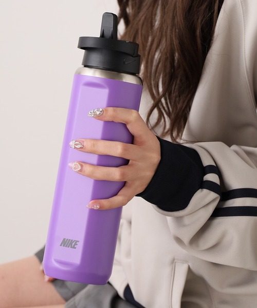 NIKE（ナイキ）の「NIKE/ナイキ リチャージストローボトル 24oz 水筒