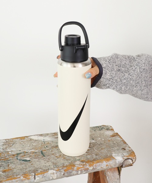 NIKE(ナイキ)の「NIKE/ナイキ リチャージストローボトル 24oz 水筒(水筒・メンズ・オレンジ/ブラック/オフホワイト/ブラック系その他/ライトパープル/ブルー/ラベンダー/ホワイト/ブラック系1・ONE SIZE)」の20枚目の写真