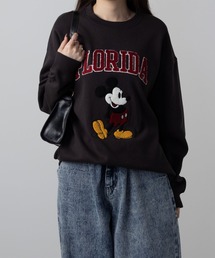 Disney | 【再入荷】Disney サガラ刺繍トレーナー(スウェット)