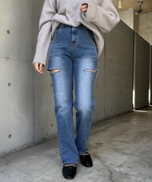 【INDIMARK】【WEB限定】スラッシュデニム