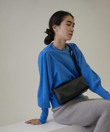 SALON adam et rope' | 【WEB限定】ボリュームスリーブメランンジニットプルオーバー【洗える】(ニット/セーター)