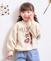 aBity select | スイーツプリントトレーナー(スウェット)