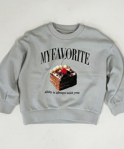 スイーツプリントトレーナー（スウェット）｜aBity select（アビティ