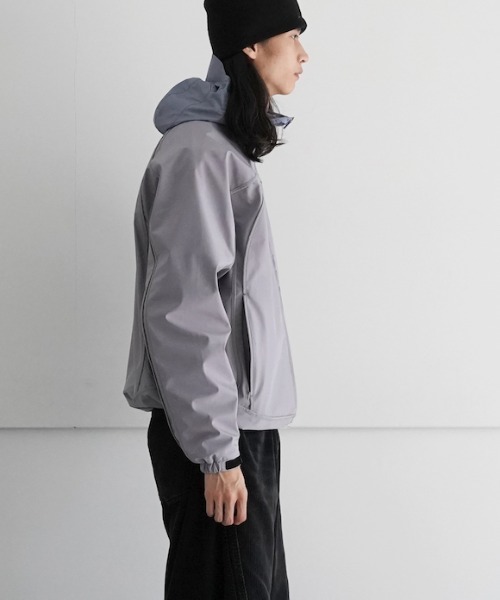 【美品】sansangear DOCKING JACKET V2 GREY 53195ed7245c90c9a9be50f092d4bb