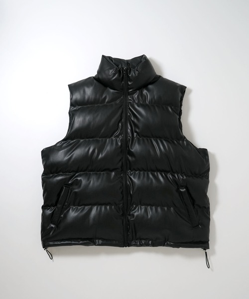 レザーダウンベスト 楽天市場】【Y'2 LEATHER/ワイツーレザー】レザーダウンベスト