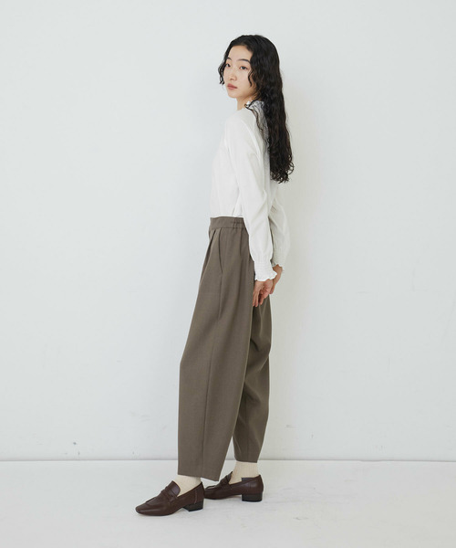 新品＆美品　白＆黒セット✨　アデュートリステス　コンジェペイエ　ペチパンツ conges payes ADIEU TRISTESSE パンツ 香菜子さん