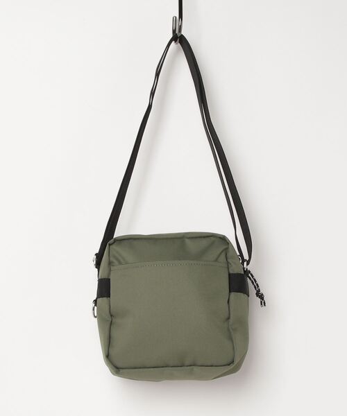 SPRUCE(スプルース)の「EM:SPRUCE マセルショルダー 軽量約160g(ショルダーバッグ・レディース・カーキ/ブルー/ブラック・FREE)」の4枚目の写真