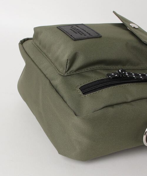 SPRUCE(スプルース)の「EM:SPRUCE マセルショルダー 軽量約160g(ショルダーバッグ・レディース・カーキ/ブルー/ブラック・FREE)」の5枚目の写真