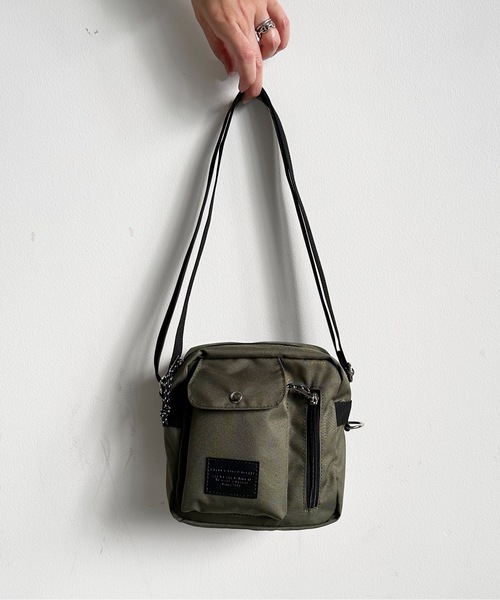 SPRUCE(スプルース)の「EM:SPRUCE マセルショルダー 軽量約160g(ショルダーバッグ・レディース・カーキ/ブルー/ブラック・FREE)」の19枚目の写真