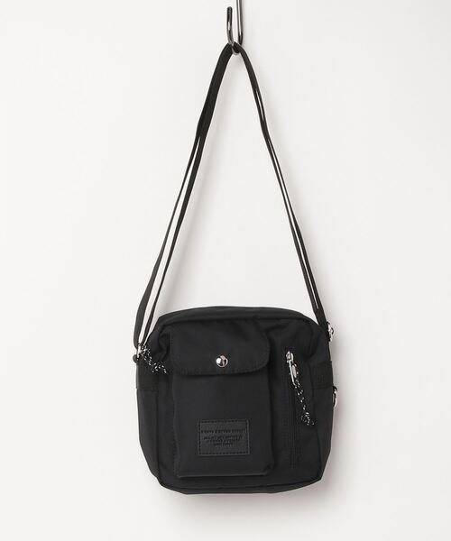 SPRUCE(スプルース)の「EM:SPRUCE マセルショルダー 軽量約160g(ショルダーバッグ・レディース・カーキ/ブルー/ブラック・FREE)」の14枚目の写真