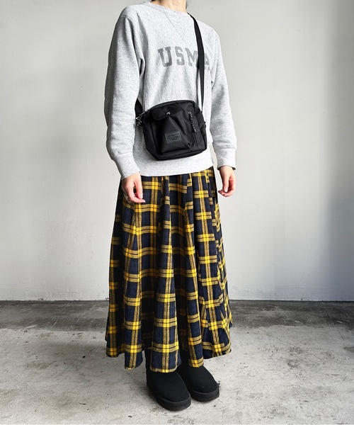 SPRUCE(スプルース)の「EM:SPRUCE マセルショルダー 軽量約160g(ショルダーバッグ・レディース・カーキ/ブルー/ブラック・FREE)」の11枚目の写真
