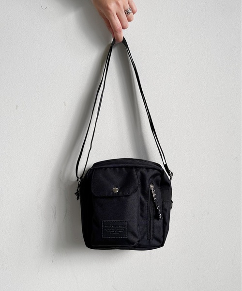 SPRUCE(スプルース)の「EM:SPRUCE マセルショルダー 軽量約160g(ショルダーバッグ・レディース・カーキ/ブルー/ブラック・FREE)」の12枚目の写真