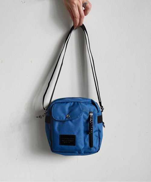 SPRUCE(スプルース)の「EM:SPRUCE マセルショルダー 軽量約160g(ショルダーバッグ・レディース・カーキ/ブルー/ブラック・FREE)」の17枚目の写真