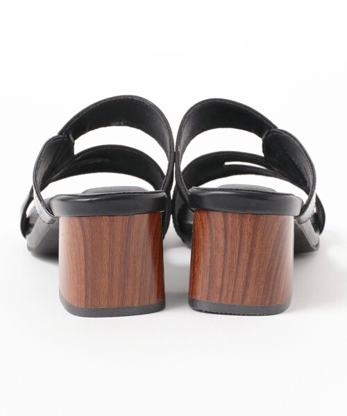 Ray BEAMS（レイビームス）の「RBS / カットアウト サンダル（サンダル・レディース・ブラック/ホワイト・25.0cm/24.5cm/24.0cm/23.5cm/23.0cm）」の13枚目の写真